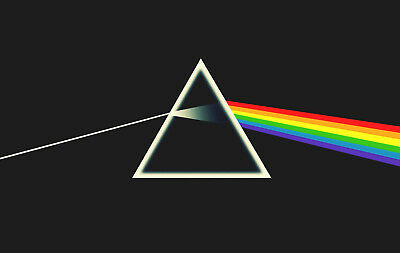 Pink Floyd Logo, 8"x10" Color Photo
