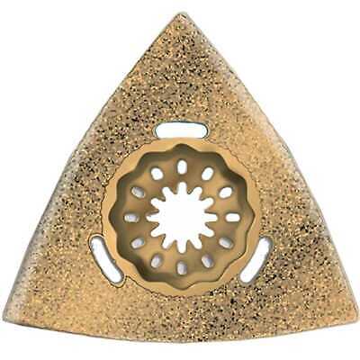 Imperial Blades Ibsl620-1 Starlock 3-1/8" Triangle Carbide Grit Blade