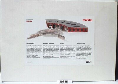 Märklin 89835 Kit Supplemental Ringlokschuppen # New Original Packaging #