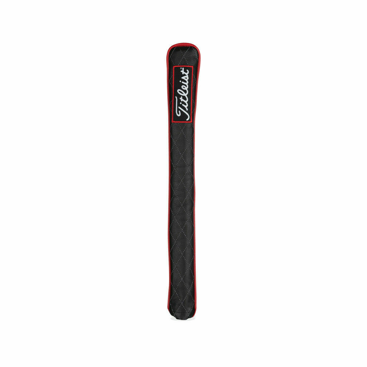 New Limited Titleist Jet Black Hand Crafted Deluxe Leather Alignment Stick Cover