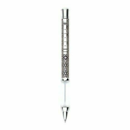 Sensa Mosaic Onyx Gel Ballpoint Pen Speckled Black Grey New In Box *