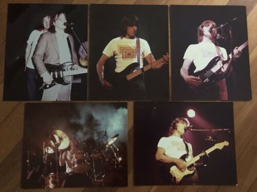 Awesome Lot Of 5 Original Type 1 Kodak 1970s Pink Floyd Concert Photos The Wall