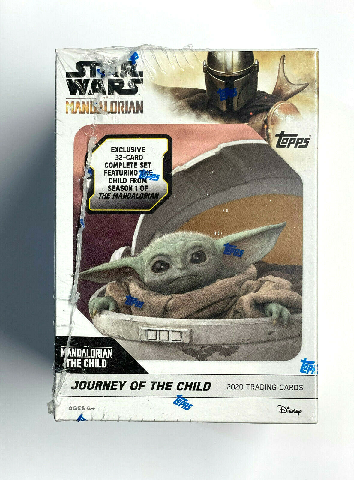 2020 Topps Star Wars The Mandalorian: Journey Of The Child Sealed Blaster Box