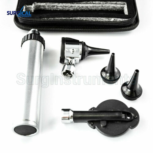 Otoscope Ophthalmoscope Set Ent Medical Diagnostic Surgical Examination