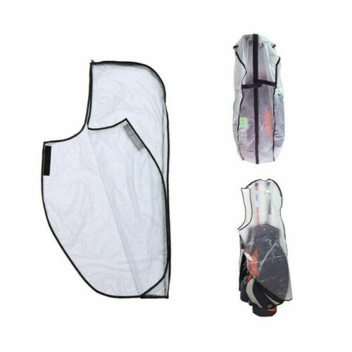 Pvc Waterproof Golf Bag Hood Rain Cover Outdoor Durable Dustproof  Accessories