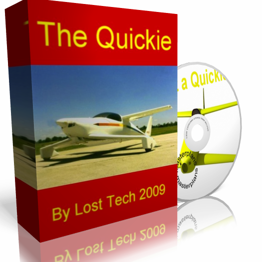 Build Ultralight Quickie Q1 Q2 Q200 Airplane Plans Plus Extras On Dvd
