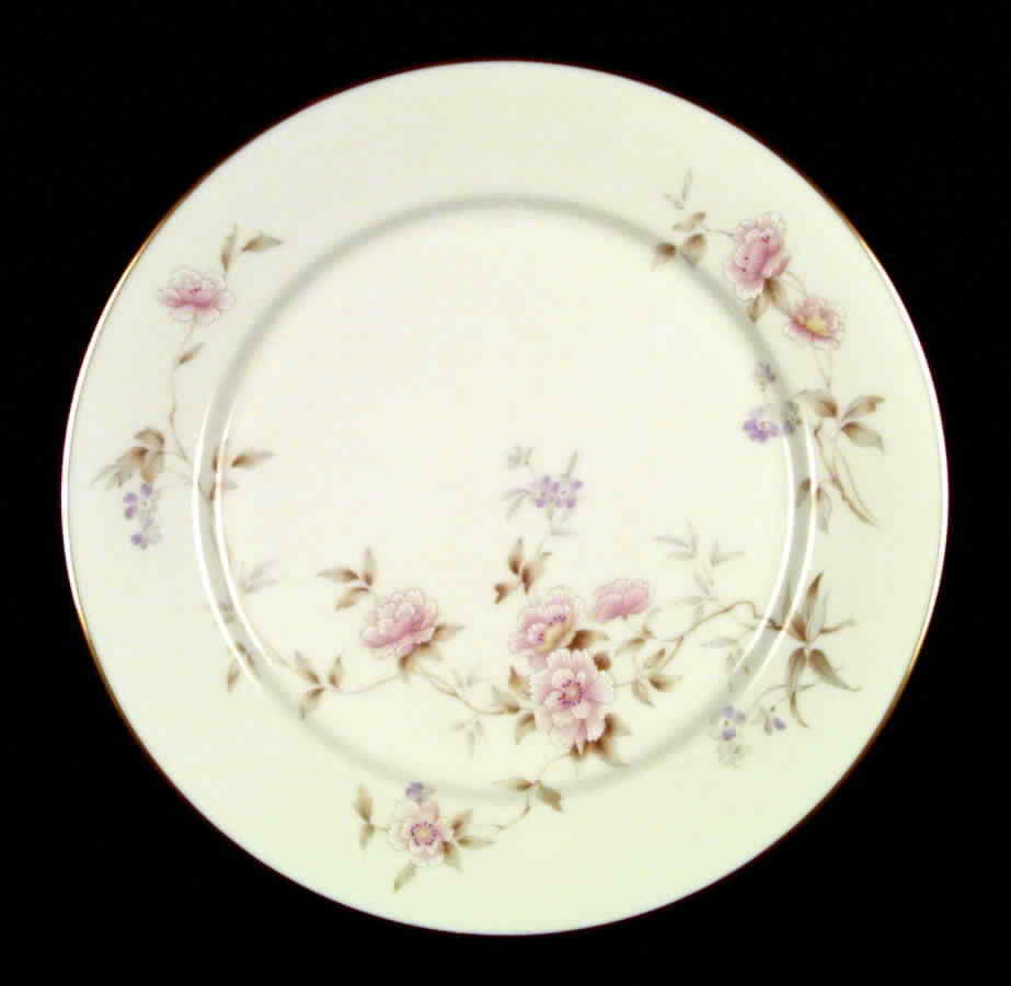 Gorham Ashen Rose Dinner Plate 171412