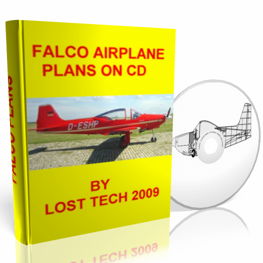 Build Your Own Ultralight Airplane  Sequoia F8l Falco Plans On Cd Plus Extras