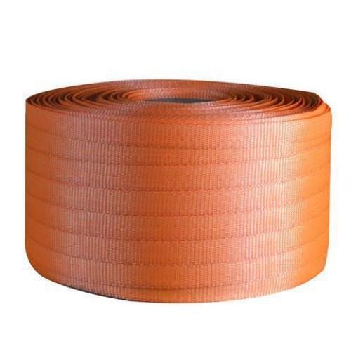 3/4″ X 1650 Ft. X 2700 Lb Break Woven Polyester Cord Strapping (orange)