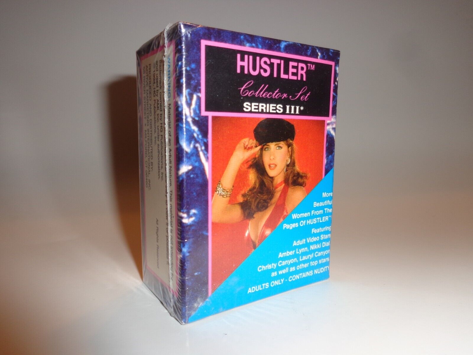 1993 Hustler Collector Trading Cards Series 3 Factory Sealed 100 Card Set