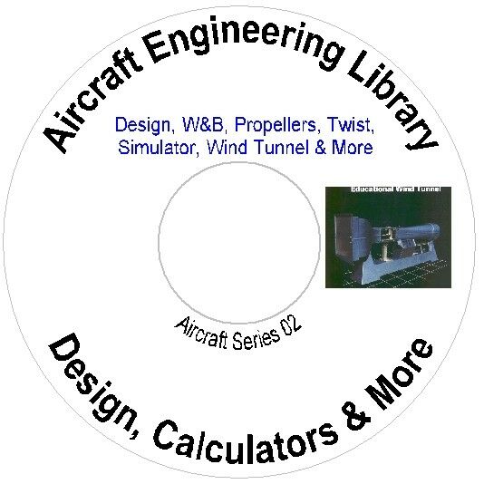 Aircraft Engineering Library, Wind Tunnel Design Calculators & More
