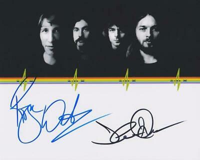 Reprint - Pink Floyd Roger Waters - David Gilmour Signed 8 X 10 Photo Print Rp
