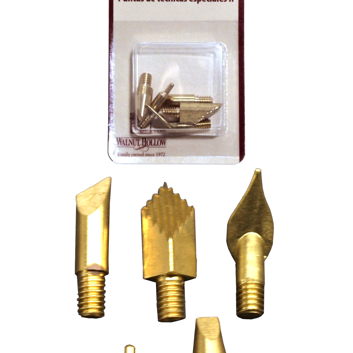 Walnut Hollow Replacement Points "tips" For Woodburners And Hot Tools Set No.2