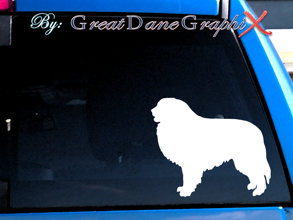 Great Pyrenees -vinyl Decal Sticker -color Choice -high Quality