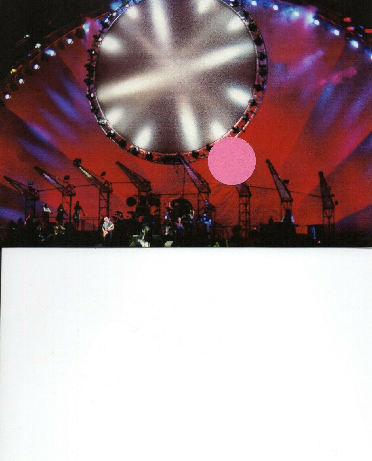 Pink Floyd 29 Different - 4x6 Color Concert Photo Lot