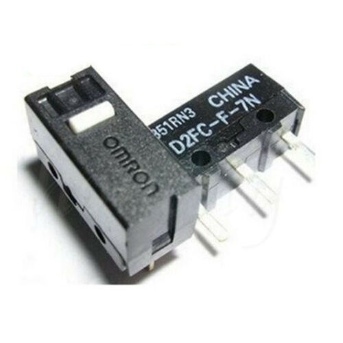 5pcs Micro Switch Microswitch For Omron D2fc-f-7n Mouse D2f-j Microswitch