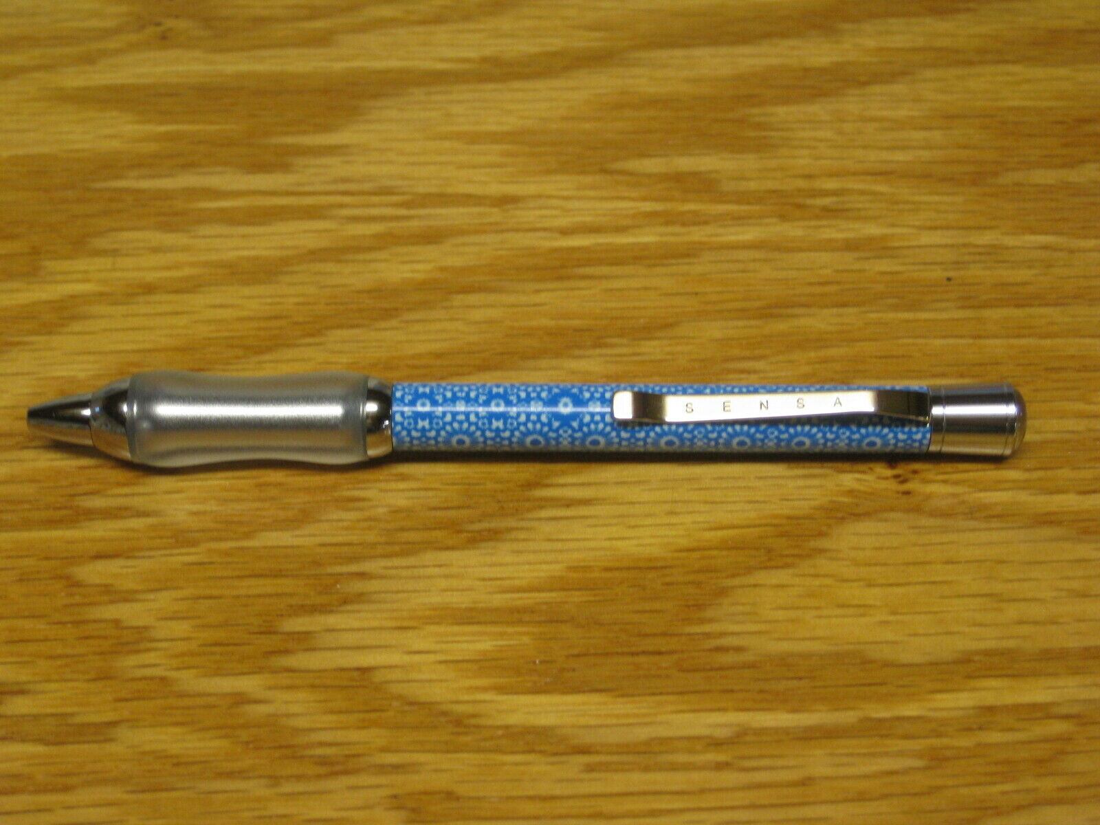 Sensa Original Azul Speckled Blue Ballpoint Pen