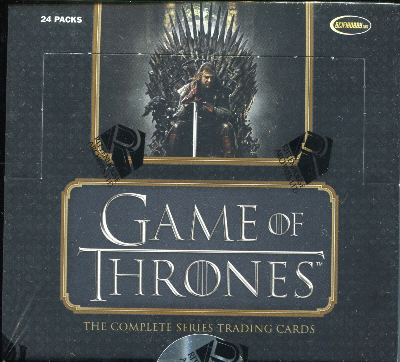 Game Of Thrones The Complete Series Factory Sealed Trading Card Hobby Box