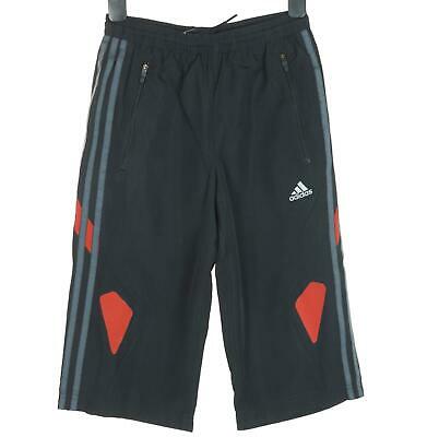 New Boy's Kid's Children's Adidas Lined Long Shorts Age 9-10 11-12 13-14 Years