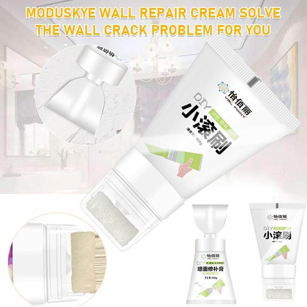 Small Rolling Brush Wall Latex Paint ,wall Paint Repair Wall Paste Eco-frie Gx