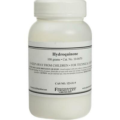 Photographers' Formulary Hydroquinone For Bw Film Developing, 100 Grams