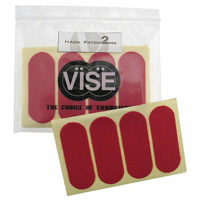 Vise Bowling Red #2 1" Hada Patch Tape Pre Cut 40 Pieces