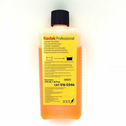 Kodak Indicator Stop Bath (liquid) For Black & White Film And Paper (5160346)