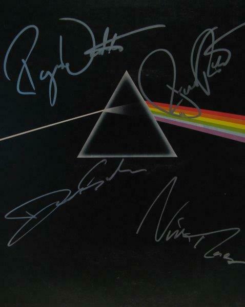 Reprint - Pink Floyd Roger Waters & Band Signed Glossy 8 X 10 Photo Print Rp