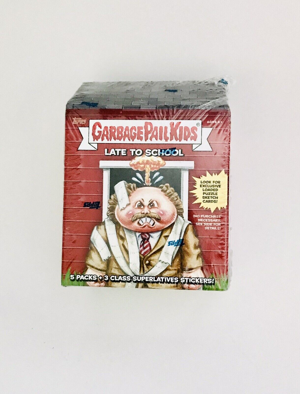 Garbage Pail Kids 2020 Late To School Blister Box Factory Sealed!🔥🔥🔥