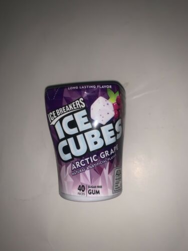 Ice Breakers Ice Cubes Sugar Free Gum Arctic Grape
