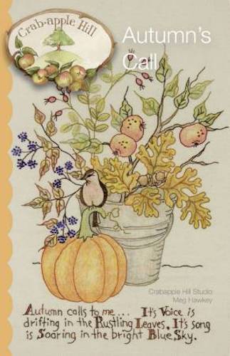 10% Off Crab-apple Hill Embroidery Pattern - Autumn's Call
