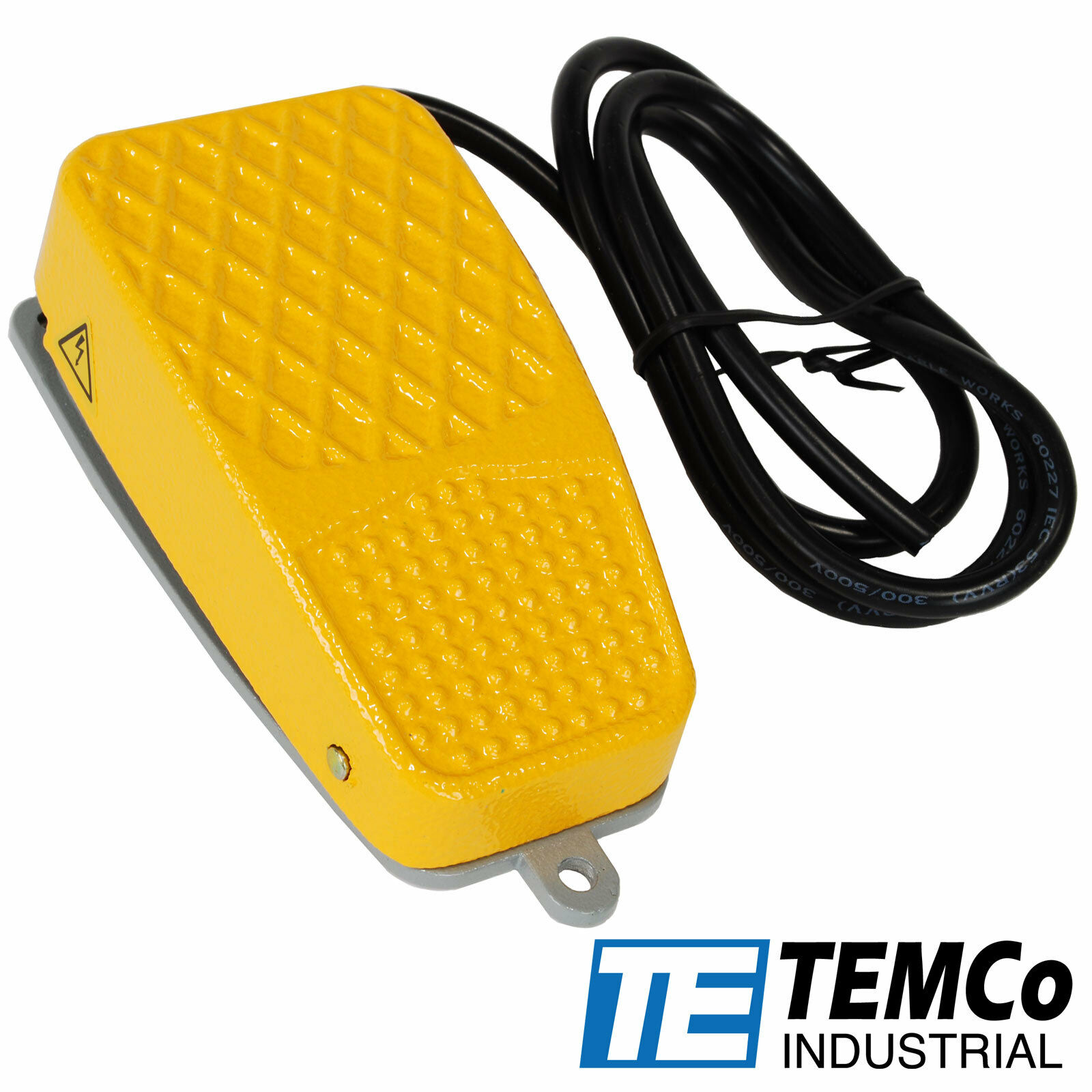 Temco Aluminum Foot Switch 10a Spdt No Nc Electric Power Pedal Momentary New Cnc