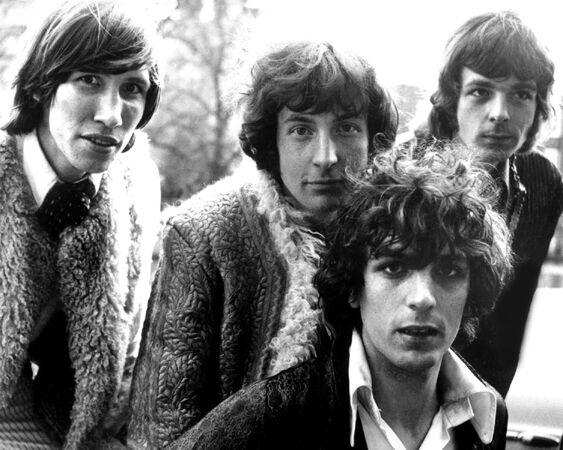1970s English Rock Band Pink Floyd Glossy 8x10 Photo Music Artist Syd Barrett