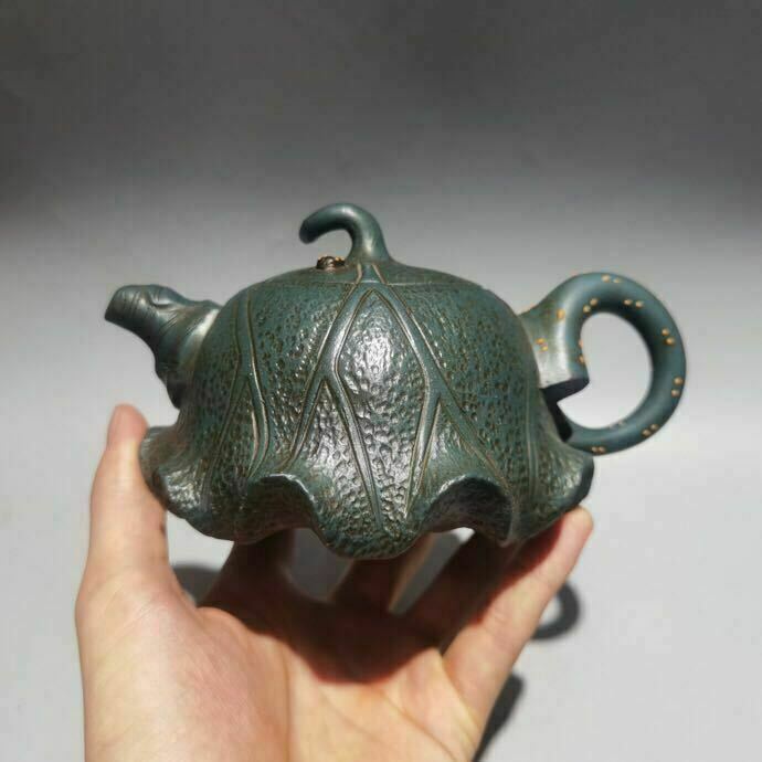 Collectibles Yixing Zisha Clay Teapot Handmade Tea Pot 320ml Ap546