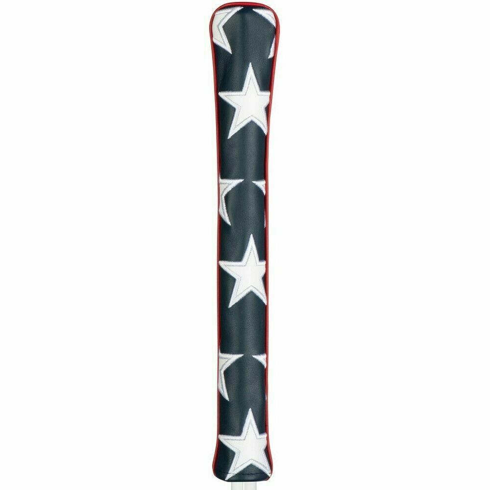 New Limited Titleist Stars And Stripes Usa Deluxe Leather Alignment Stick Cover