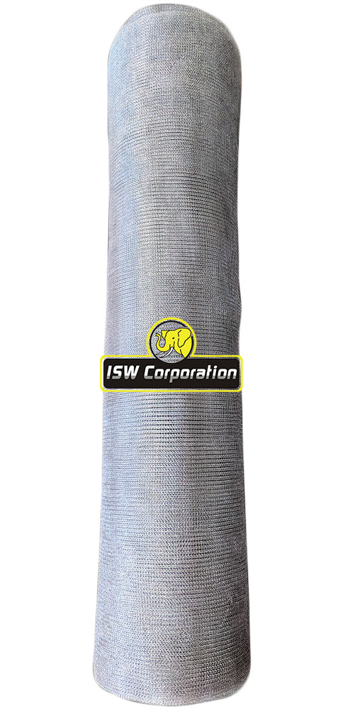 Type 304 Ss Knitted Wire Mesh  011" Diameter X 30" X 130' (48 Lbs/roll)